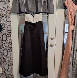 Black and white formal